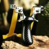 High precision competitive slingshot