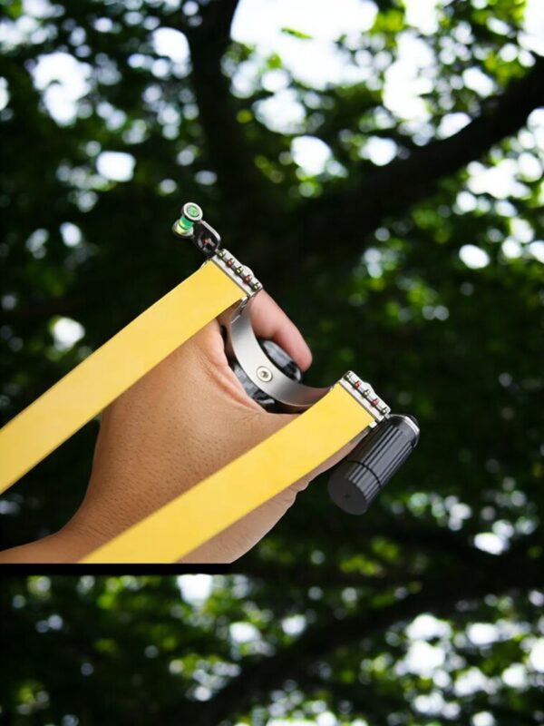 High precision competitive slingshot