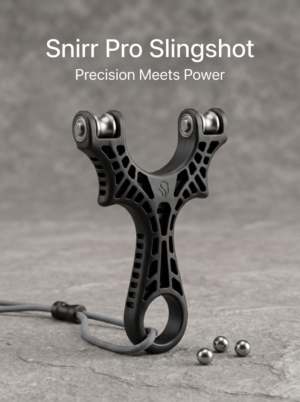 Snirr S1 Pro high precision competitive slingshot for target shooting