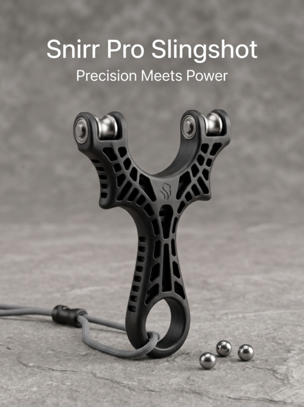 Snirr S1 Pro Slingshot Main Image Snirr S1 Pro high precision competitive slingshot for target shooting