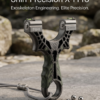 Snirr Precision X-1 Pro Slingshot | Carbon-Exoskeleton Tactical Catapult