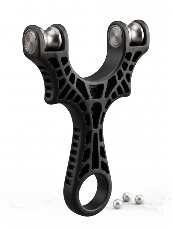 snirr-s1-pro-slingshot-side-view Snirr S1 Pro Precision Mechanical Slingshot | Exoskeleton Tactical Catapult